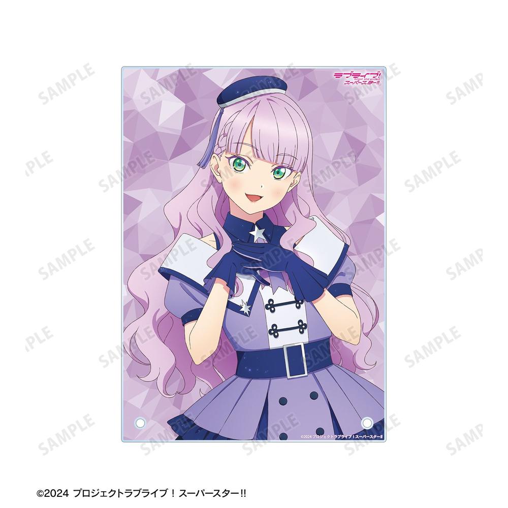 描き下ろし ウィーン・マルガレーテ スーパースター!!ver. A5アクリルパネル 画像 5 | AniSmile