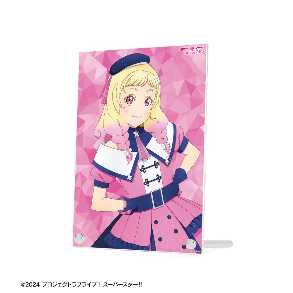 描き下ろし 鬼塚夏美 スーパースター!!ver. A5アクリルパネル 画像 3 | AniSmile