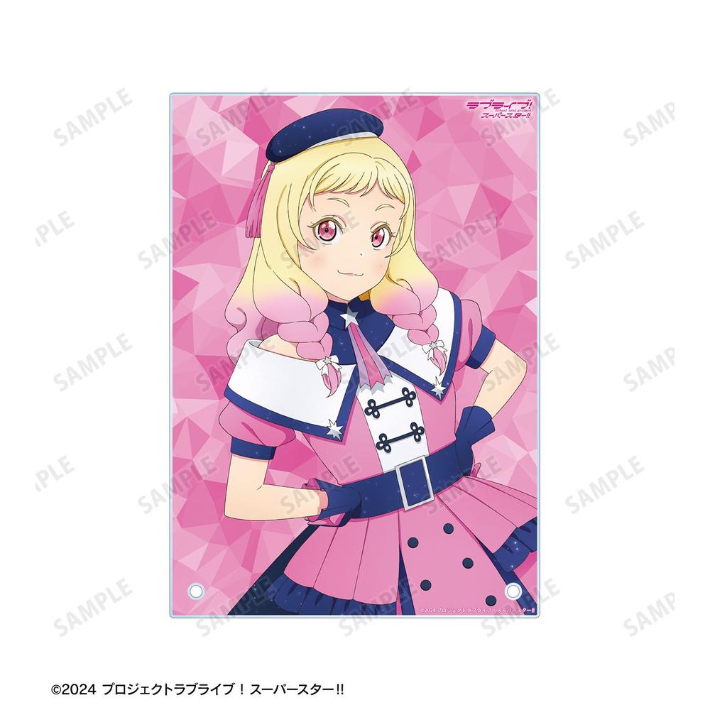描き下ろし 鬼塚夏美 スーパースター!!ver. A5アクリルパネル 画像 5 | AniSmile