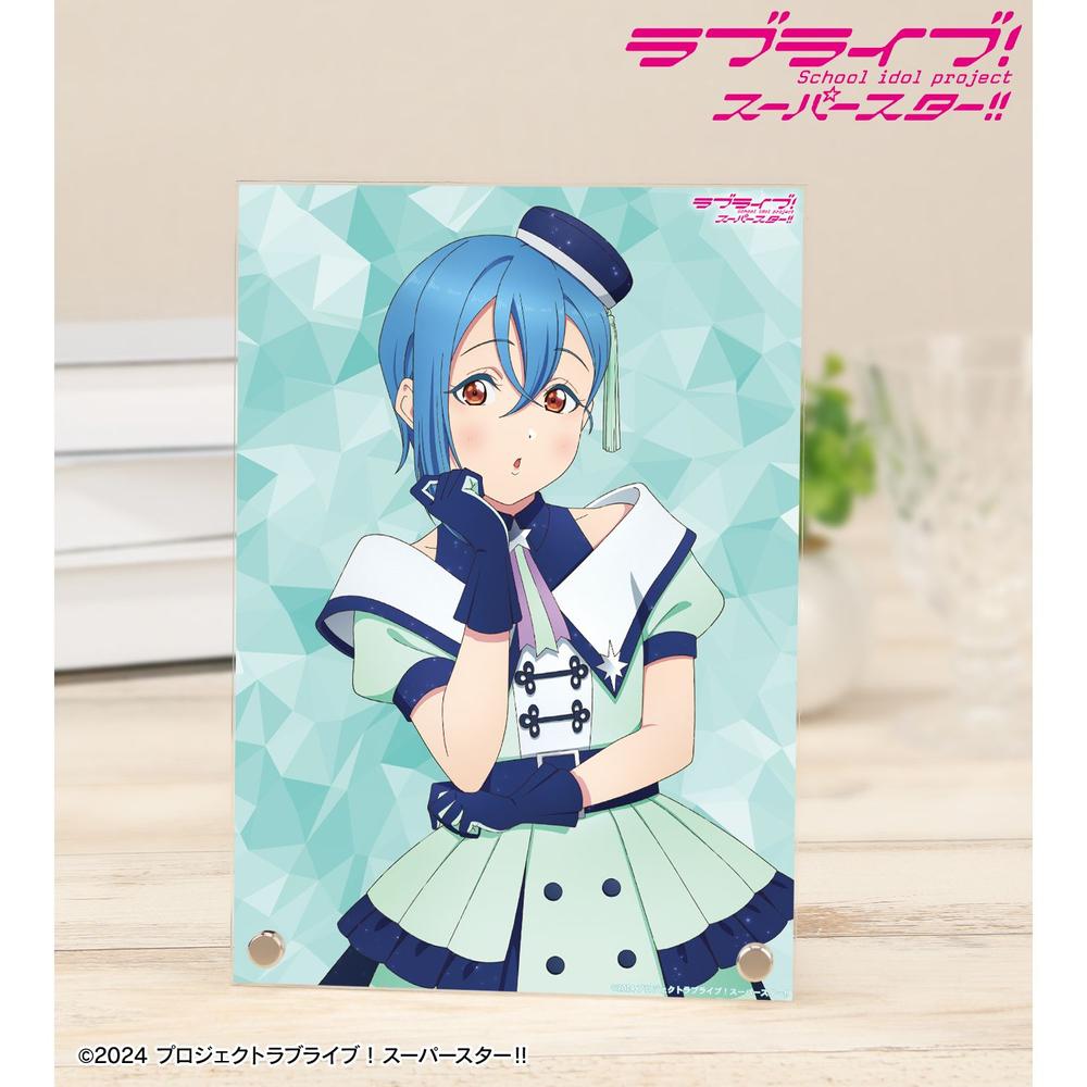 描き下ろし 若菜四季 スーパースター!!ver. A5アクリルパネル 画像 2 | AniSmile