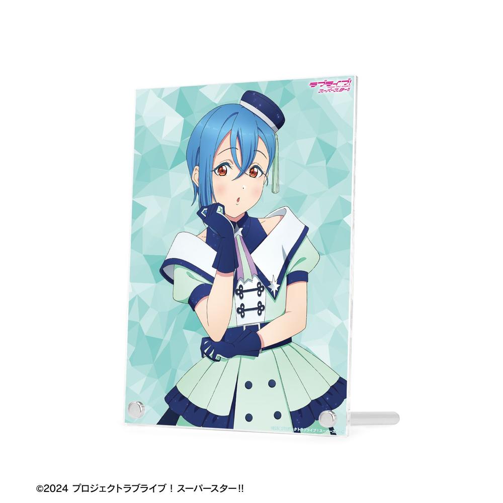 描き下ろし 若菜四季 スーパースター!!ver. A5アクリルパネル 画像 3 | AniSmile