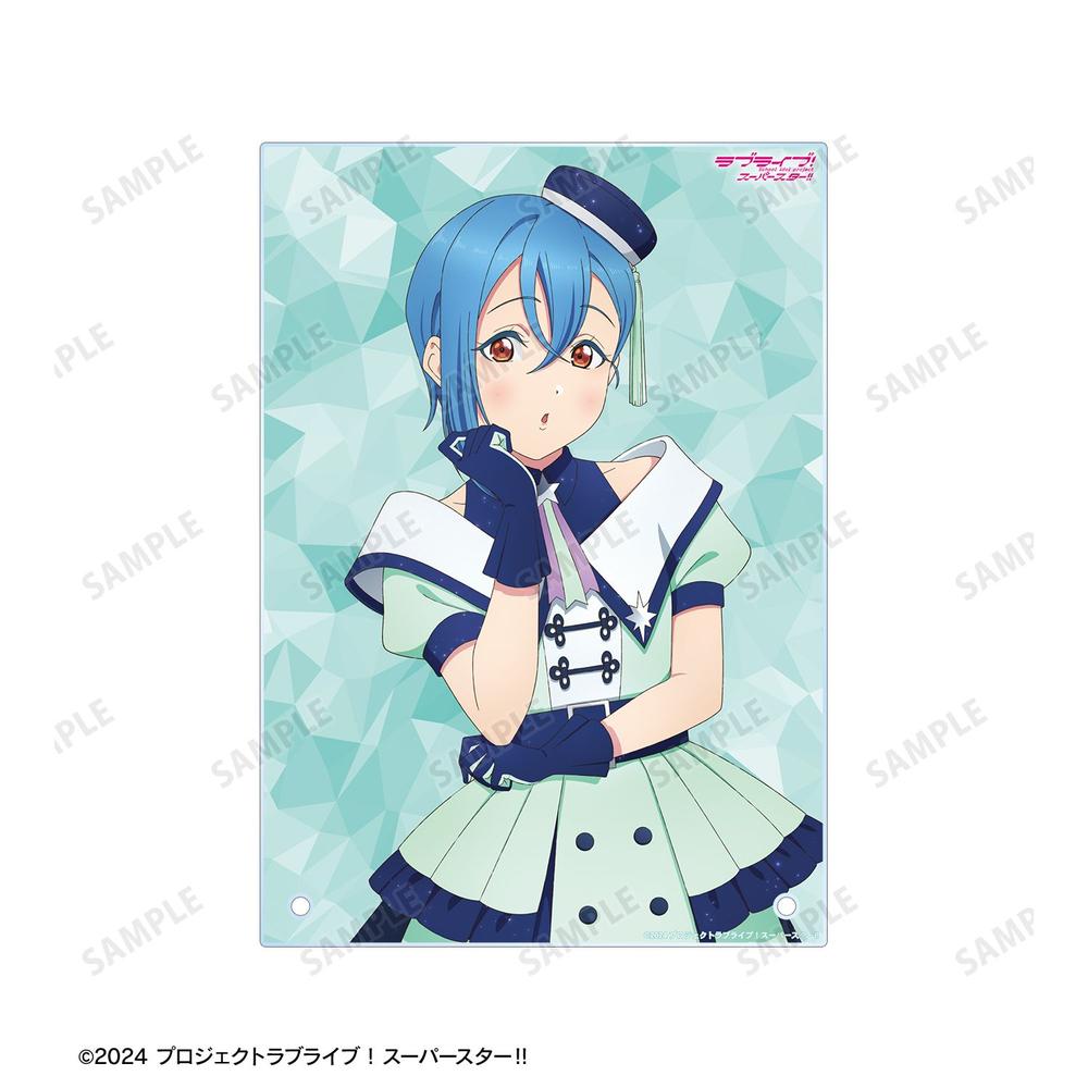 描き下ろし 若菜四季 スーパースター!!ver. A5アクリルパネル 画像 5 | AniSmile