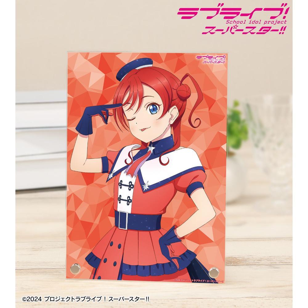 描き下ろし 米女メイ スーパースター!!ver. A5アクリルパネル 画像 2 | AniSmile