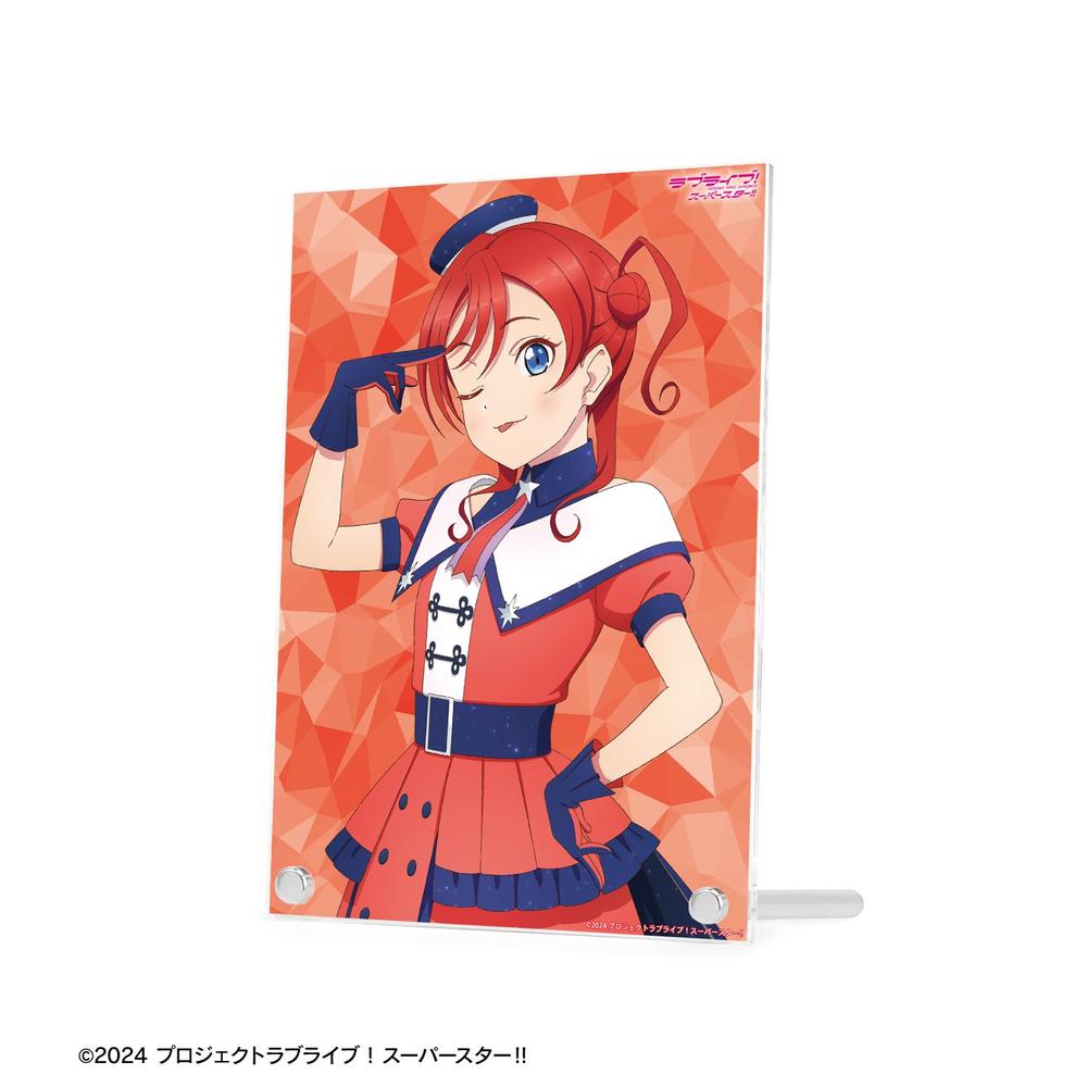 描き下ろし 米女メイ スーパースター!!ver. A5アクリルパネル 画像 3 | AniSmile