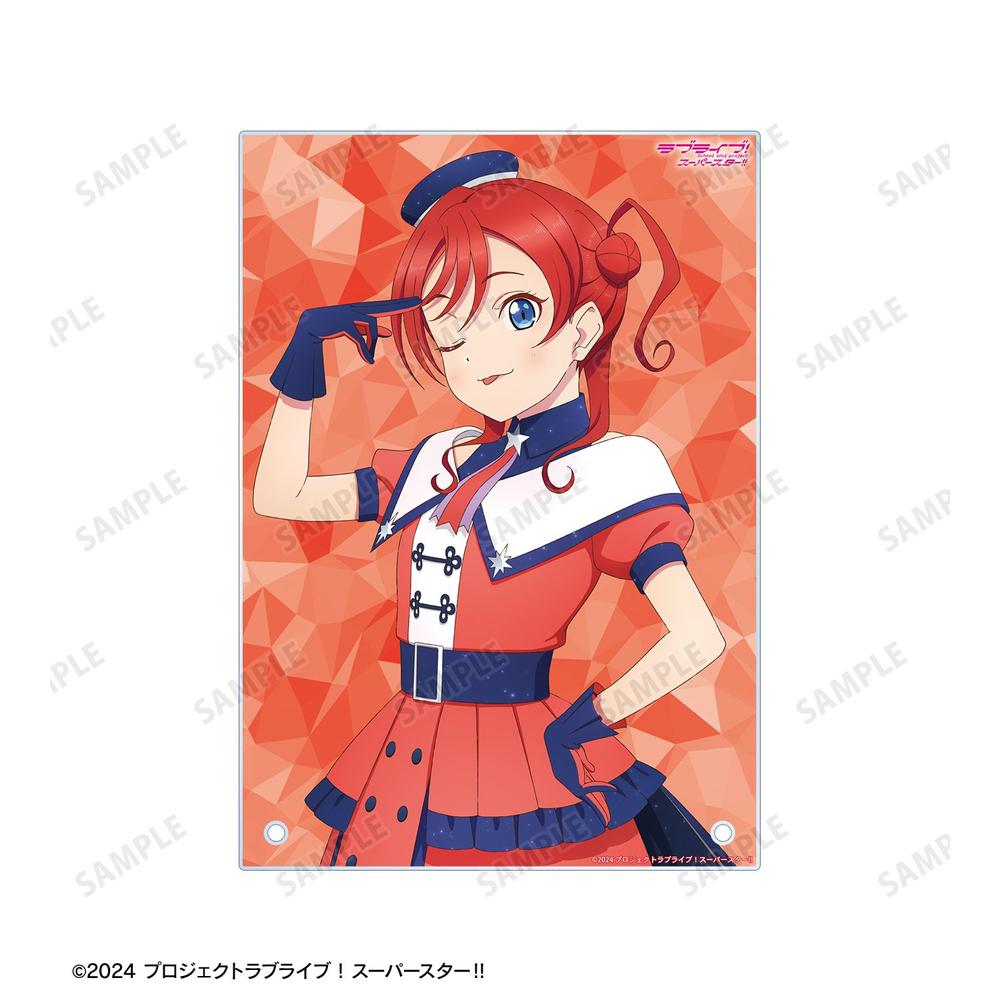 描き下ろし 米女メイ スーパースター!!ver. A5アクリルパネル 画像 5 | AniSmile