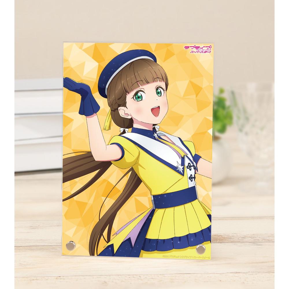 描き下ろし 桜小路きな子 スーパースター!!ver. A5アクリルパネル - 公式商品画像 | AniSmile