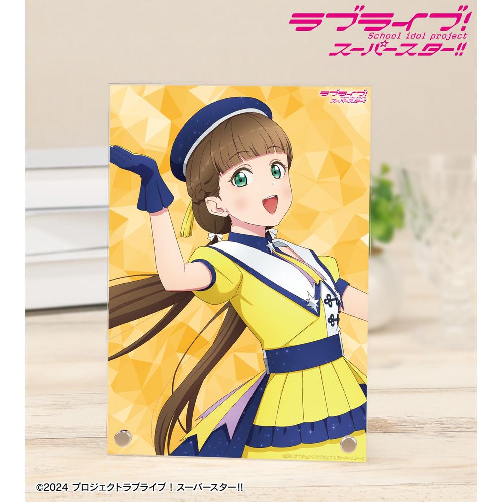 描き下ろし 桜小路きな子 スーパースター!!ver. A5アクリルパネル 画像 2 | AniSmile