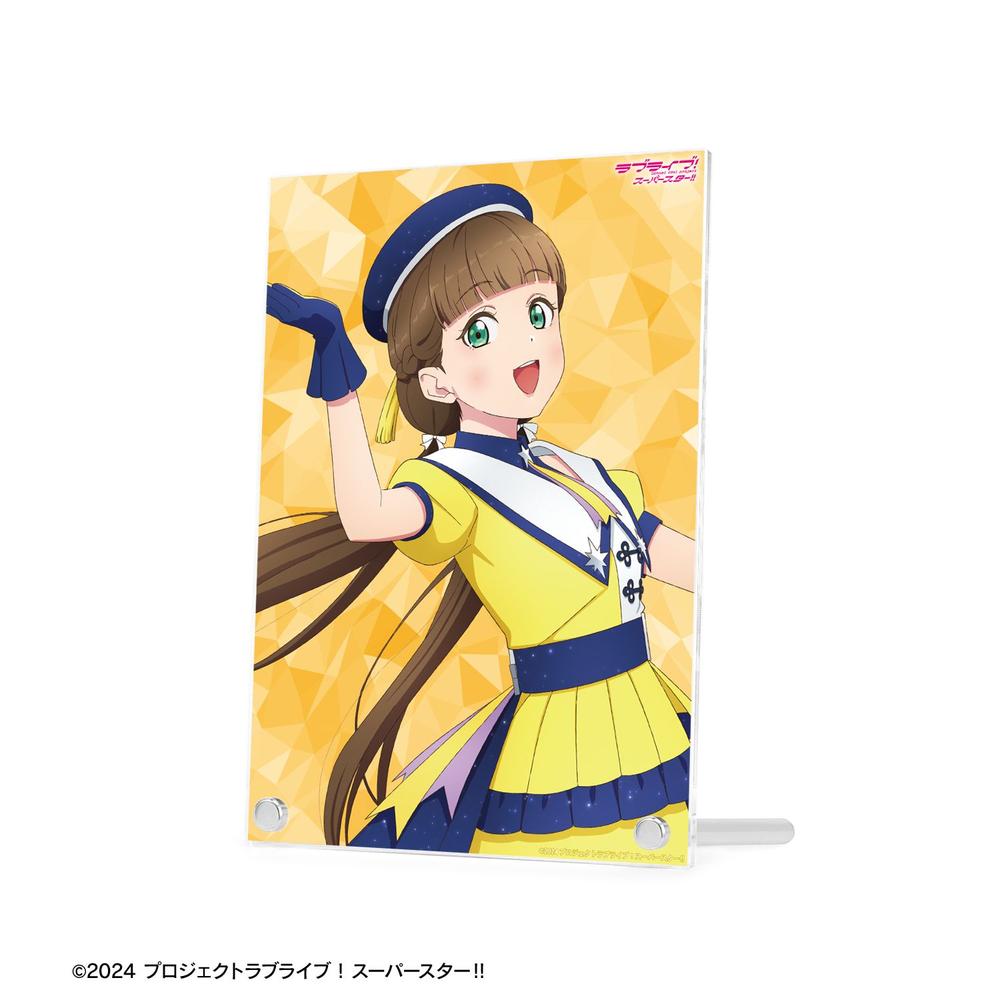 描き下ろし 桜小路きな子 スーパースター!!ver. A5アクリルパネル 画像 3 | AniSmile