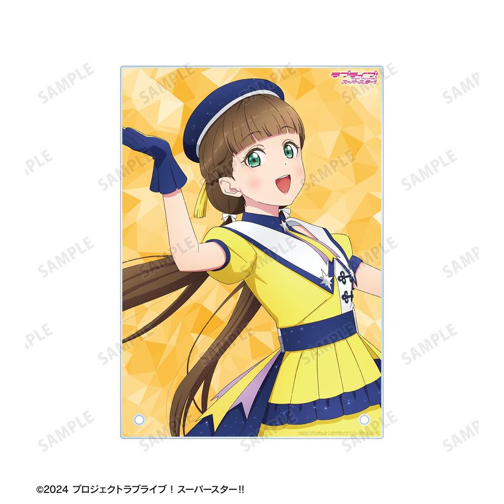 描き下ろし 桜小路きな子 スーパースター!!ver. A5アクリルパネル 画像 5 | AniSmile