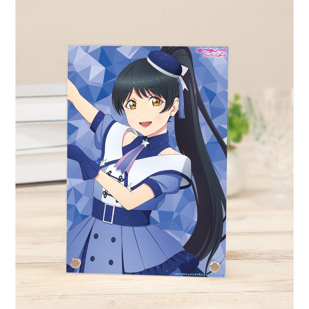 描き下ろし 葉月 恋 スーパースター!!ver. A5アクリルパネル - 公式商品画像 | AniSmile