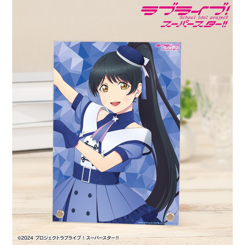 描き下ろし 葉月 恋 スーパースター!!ver. A5アクリルパネル 画像 2 | AniSmile