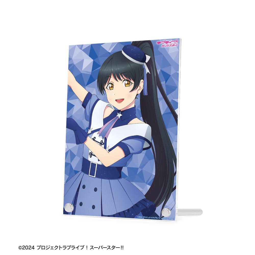 描き下ろし 葉月 恋 スーパースター!!ver. A5アクリルパネル 画像 3 | AniSmile