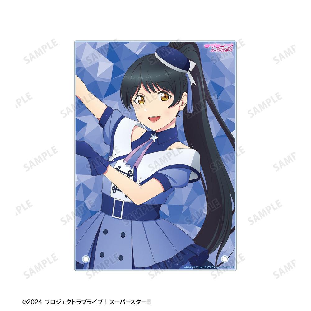 描き下ろし 葉月 恋 スーパースター!!ver. A5アクリルパネル 画像 5 | AniSmile