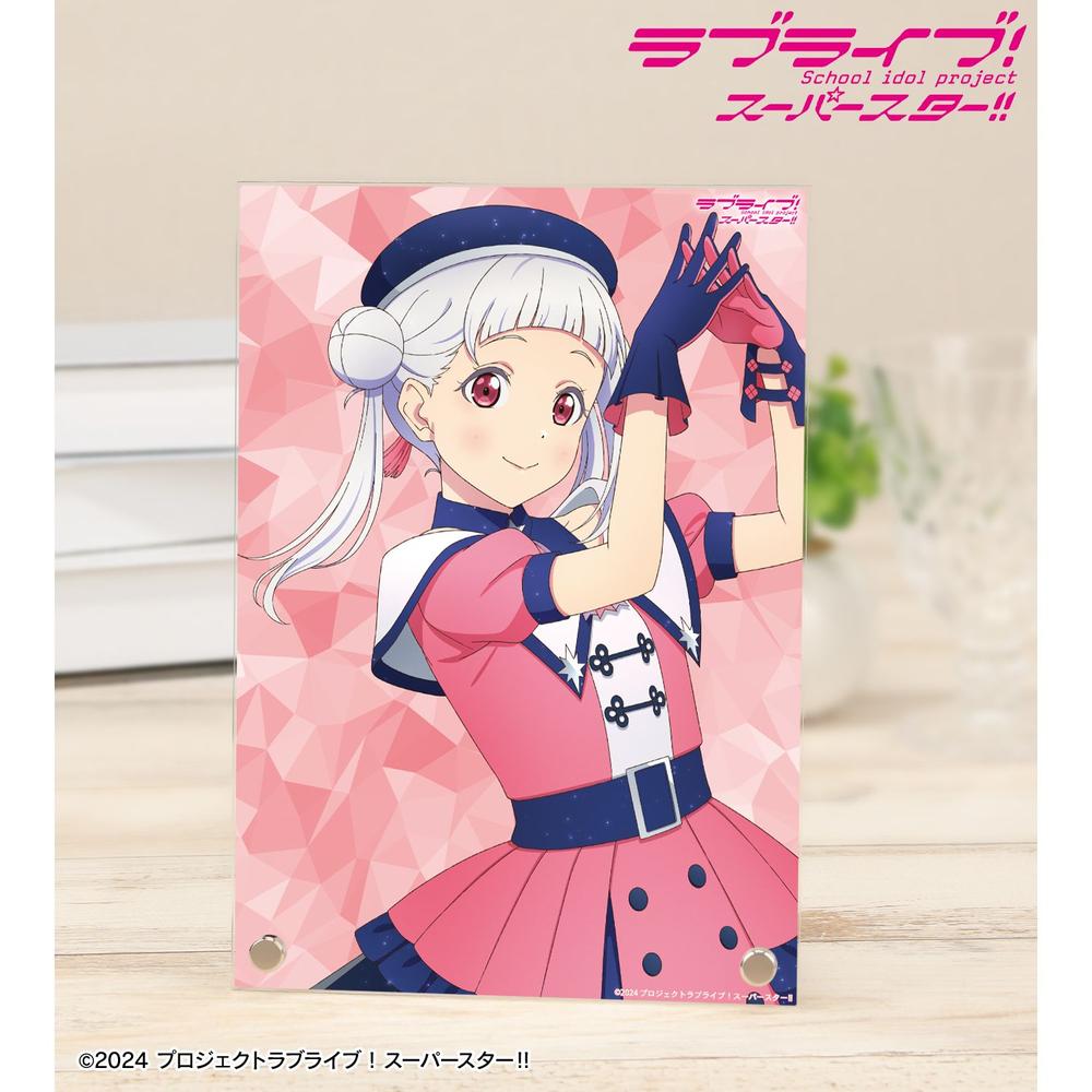 描き下ろし 嵐 千砂都 スーパースター!!ver. A5アクリルパネル 画像 2 | AniSmile