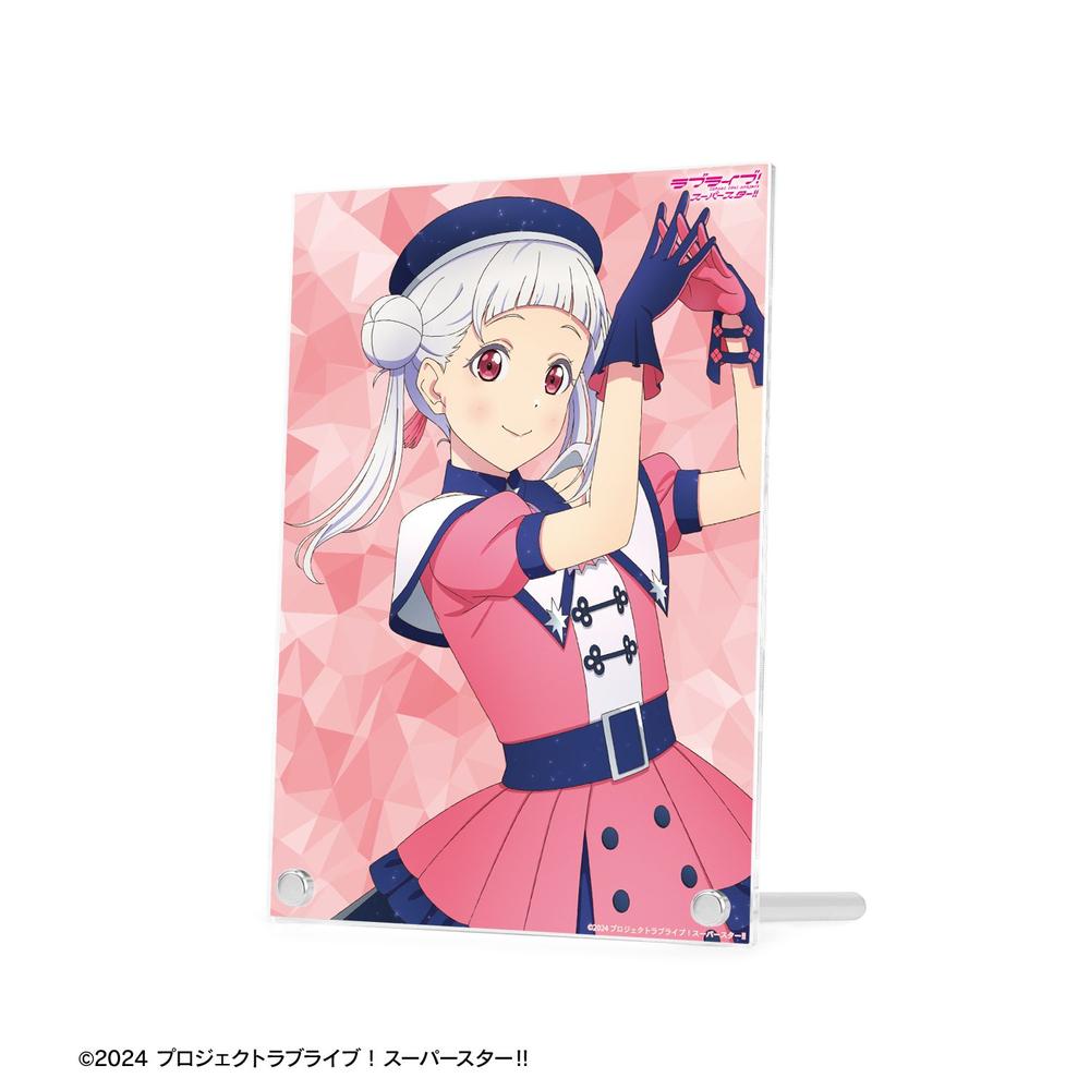 描き下ろし 嵐 千砂都 スーパースター!!ver. A5アクリルパネル 画像 3 | AniSmile