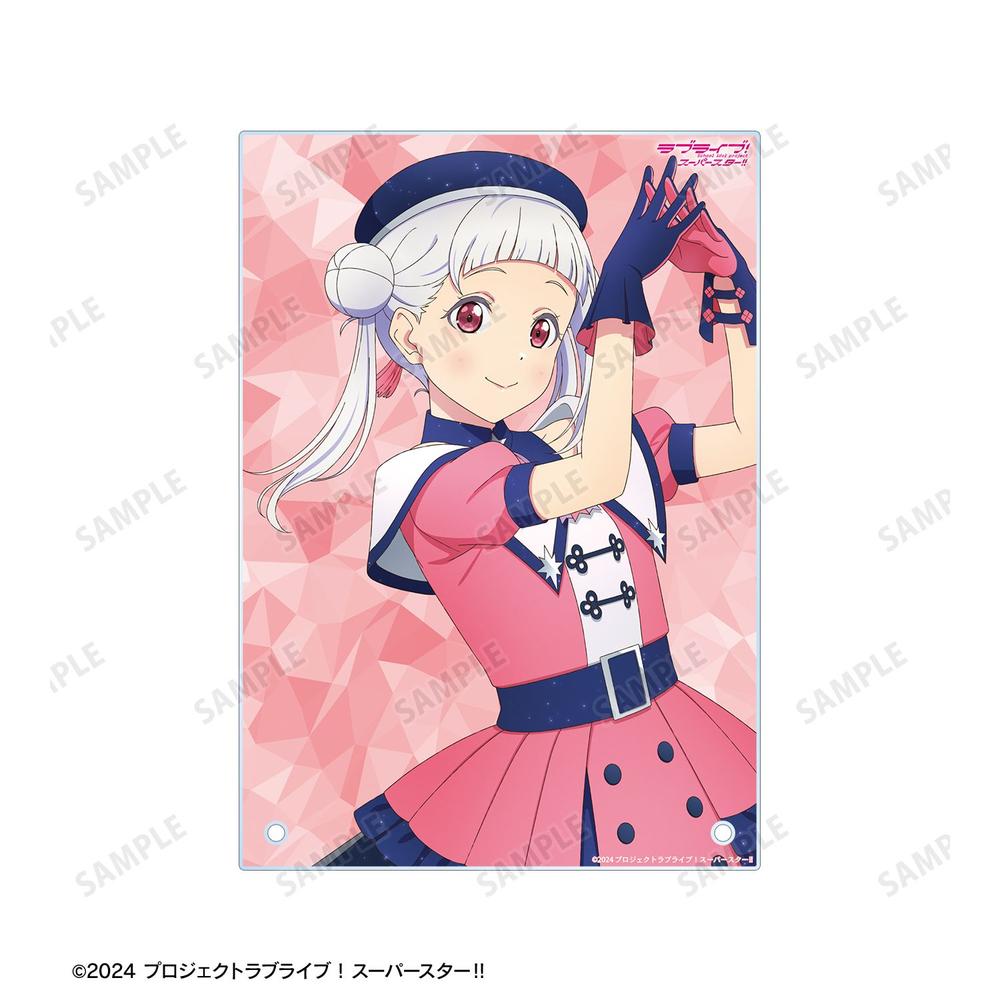 描き下ろし 嵐 千砂都 スーパースター!!ver. A5アクリルパネル 画像 5 | AniSmile