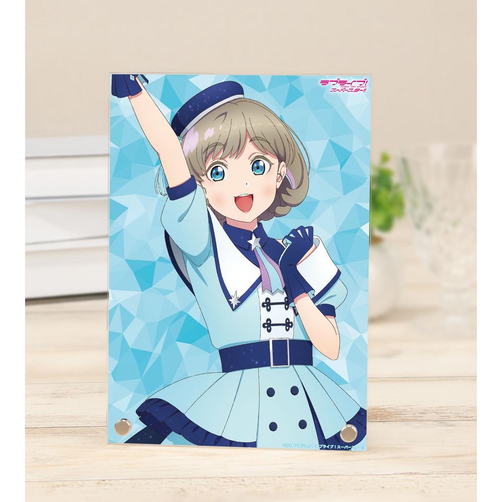 描き下ろし 唐 可可 スーパースター!!ver. A5アクリルパネル - 公式商品画像 | AniSmile