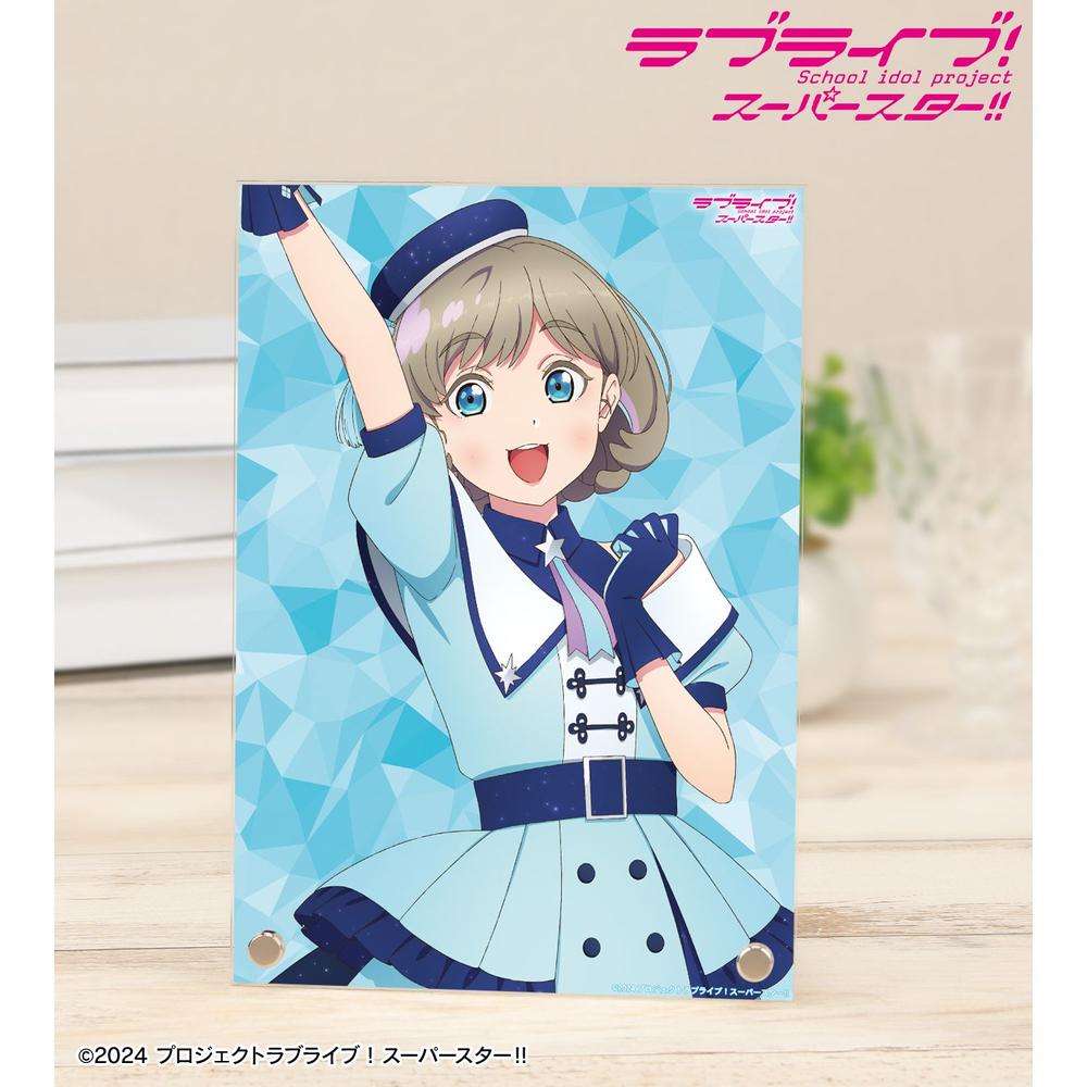 描き下ろし 唐 可可 スーパースター!!ver. A5アクリルパネル 画像 2 | AniSmile