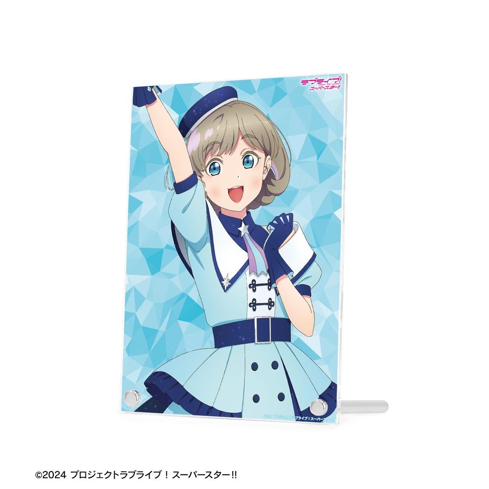 描き下ろし 唐 可可 スーパースター!!ver. A5アクリルパネル 画像 3 | AniSmile
