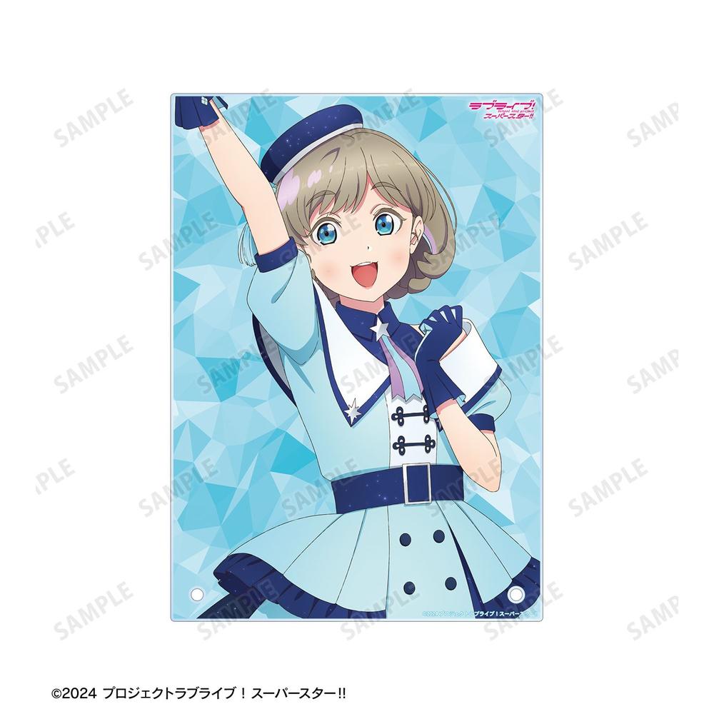 描き下ろし 唐 可可 スーパースター!!ver. A5アクリルパネル 画像 5 | AniSmile