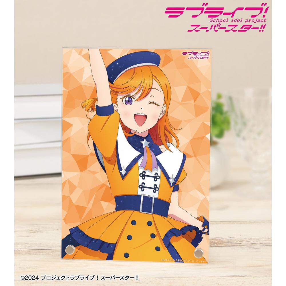描き下ろし 澁谷かのん スーパースター!!ver. A5アクリルパネル 画像 2 | AniSmile