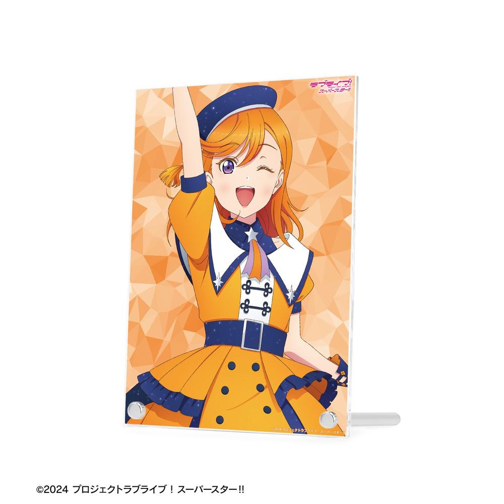 描き下ろし 澁谷かのん スーパースター!!ver. A5アクリルパネル 画像 3 | AniSmile