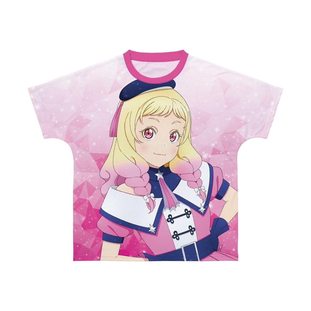 描き下ろし 鬼塚夏美 スーパースター!!ver. フルグラフィックTシャツユニセックス(サイズ/XXS) - 公式商品画像 | AniSmile