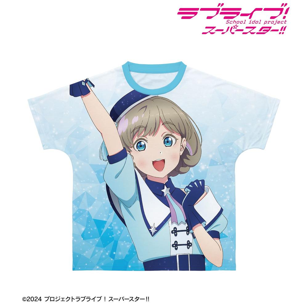 描き下ろし 唐 可可 スーパースター!!ver. フルグラフィックTシャツユニセックス(サイズ/XXS) 画像 2 | AniSmile