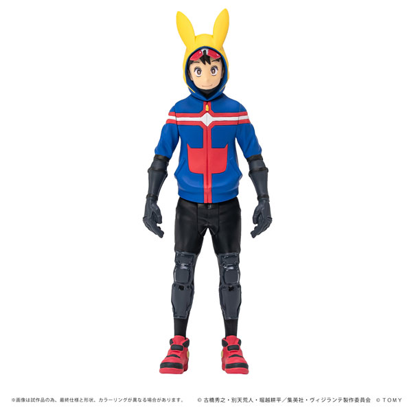 CK-V01 COLLEKAZARO ヴィジランテ 灰廻航一 - 公式商品画像 | AniSmile
