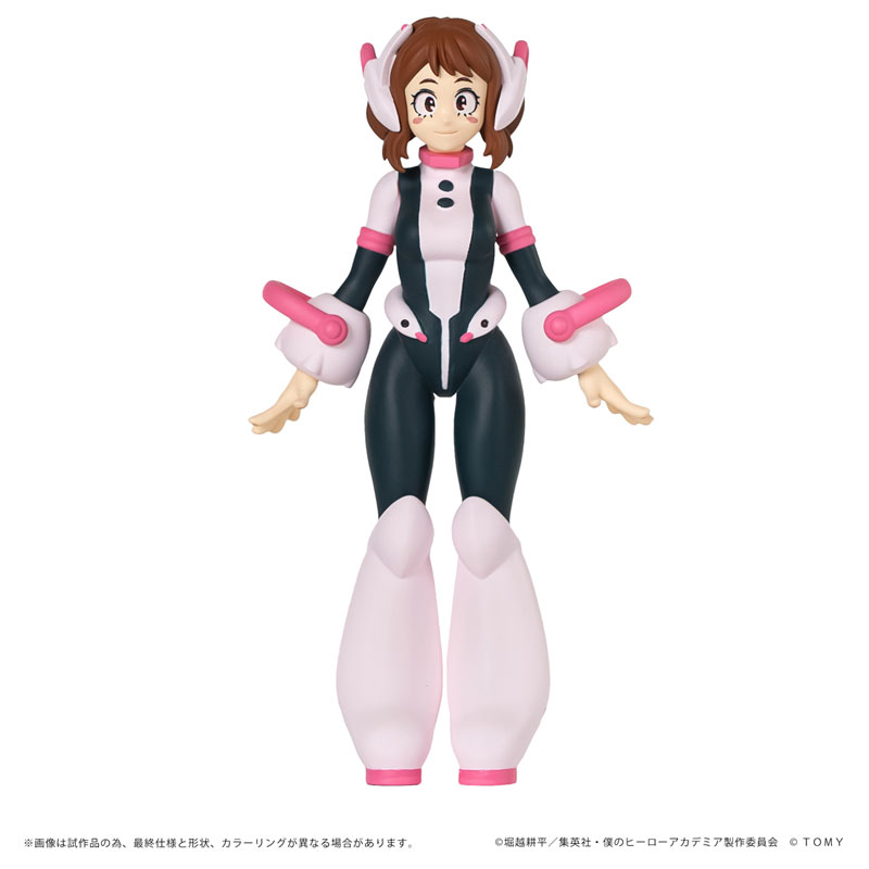 CK-M02 COLLEKAZARO 僕のヒーローアカデミア 麗日お茶子 画像 2 | AniSmile