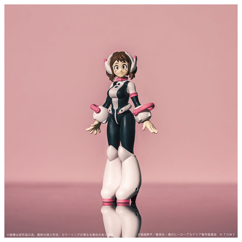 CK-M02 COLLEKAZARO 僕のヒーローアカデミア 麗日お茶子 画像 3 | AniSmile