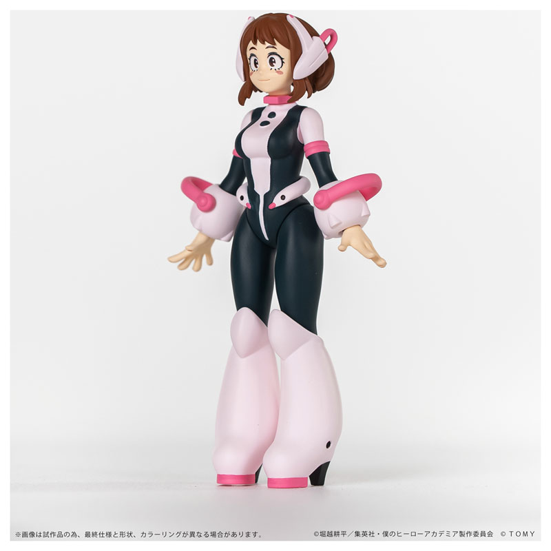 CK-M02 COLLEKAZARO 僕のヒーローアカデミア 麗日お茶子 画像 4 | AniSmile