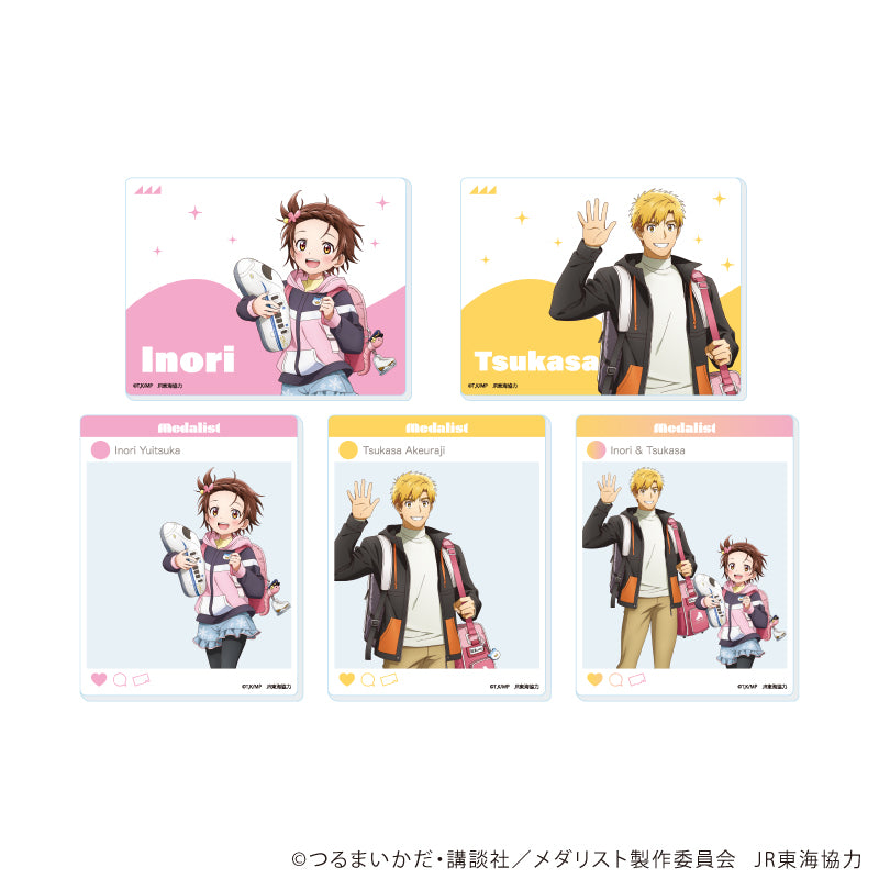 アクリルカード「TVアニメ『メダリスト』」01/ブラインド(全5種)(描き下ろしイラスト) - 公式商品画像 | AniSmile