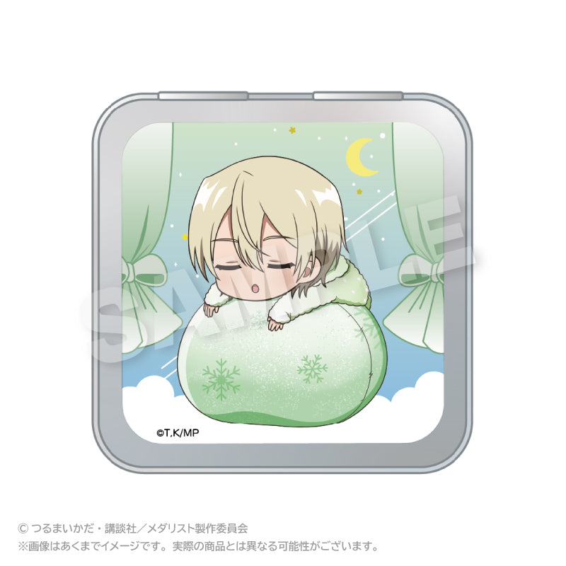 缶バッジ「TVアニメ『メダリスト』」01/ブラインド(全5種)(描き下ろしイラスト) 画像 2 | AniSmile
