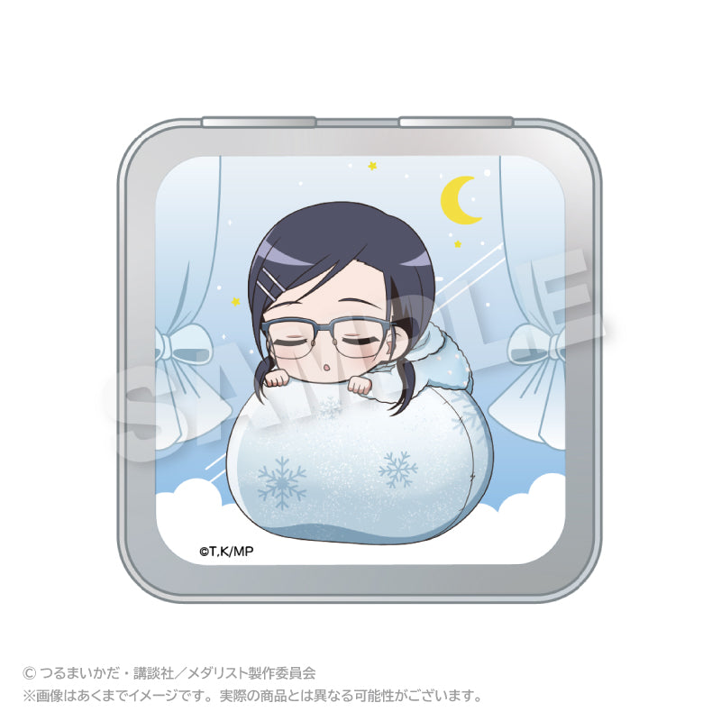 缶バッジ「TVアニメ『メダリスト』」01/ブラインド(全5種)(描き下ろしイラスト) 画像 3 | AniSmile
