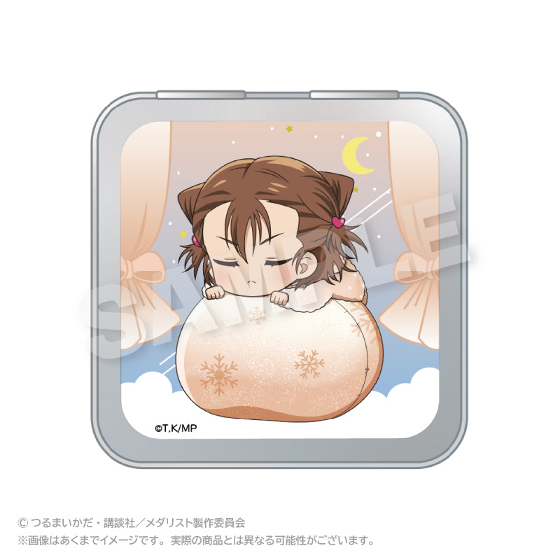 缶バッジ「TVアニメ『メダリスト』」01/ブラインド(全5種)(描き下ろしイラスト) 画像 4 | AniSmile