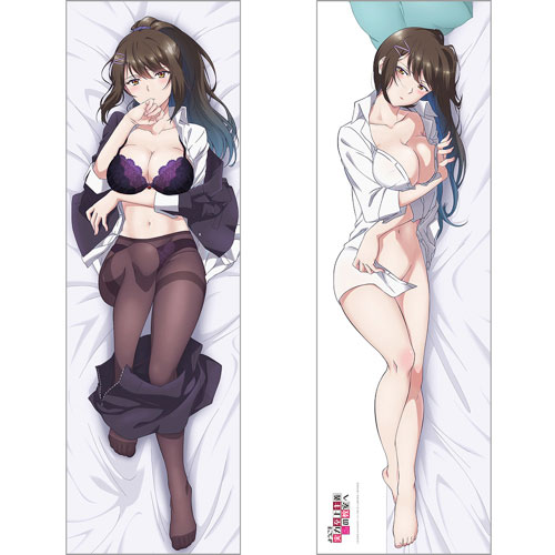 ようこそ実力至上主義の教室へ 描き下ろし抱き枕カバー(茶柱佐枝)2WAYトリコット - 公式商品画像 | AniSmile