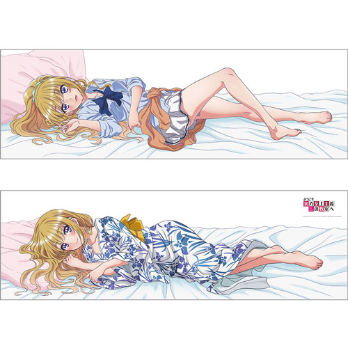 ようこそ実力至上主義の教室へ 描き下ろし抱き枕カバー(軽井沢恵)2WAYトリコット - 公式商品画像 | AniSmile