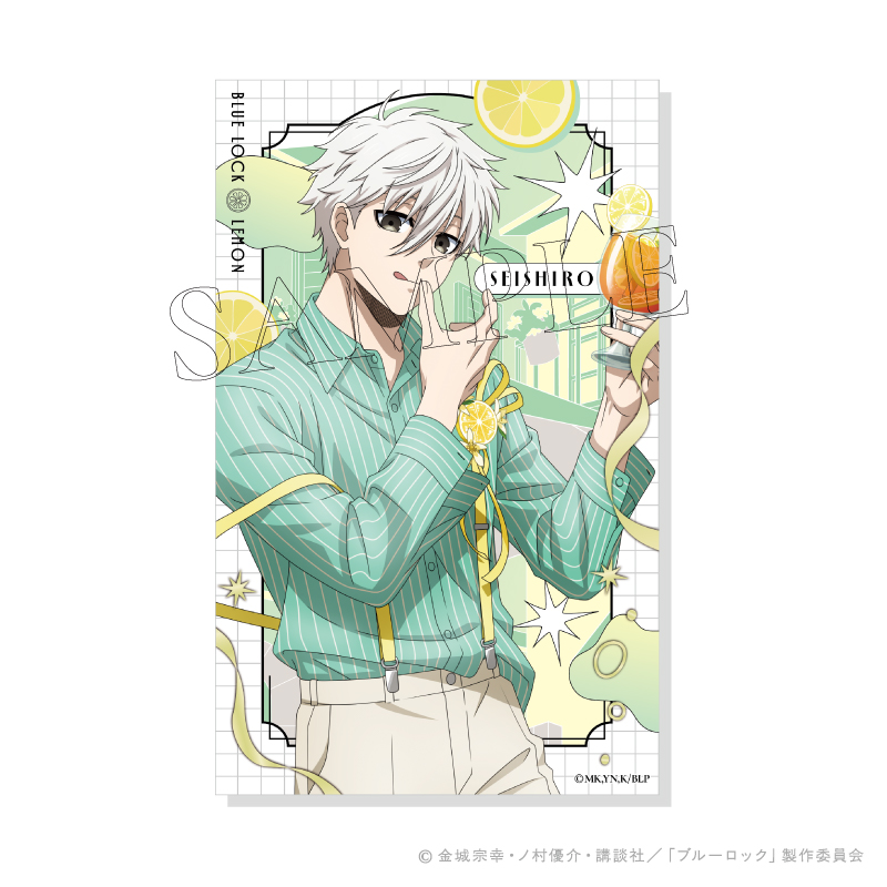ブルーロック LEMON シャイニーカードコレクション premium パック 画像 3 | AniSmile