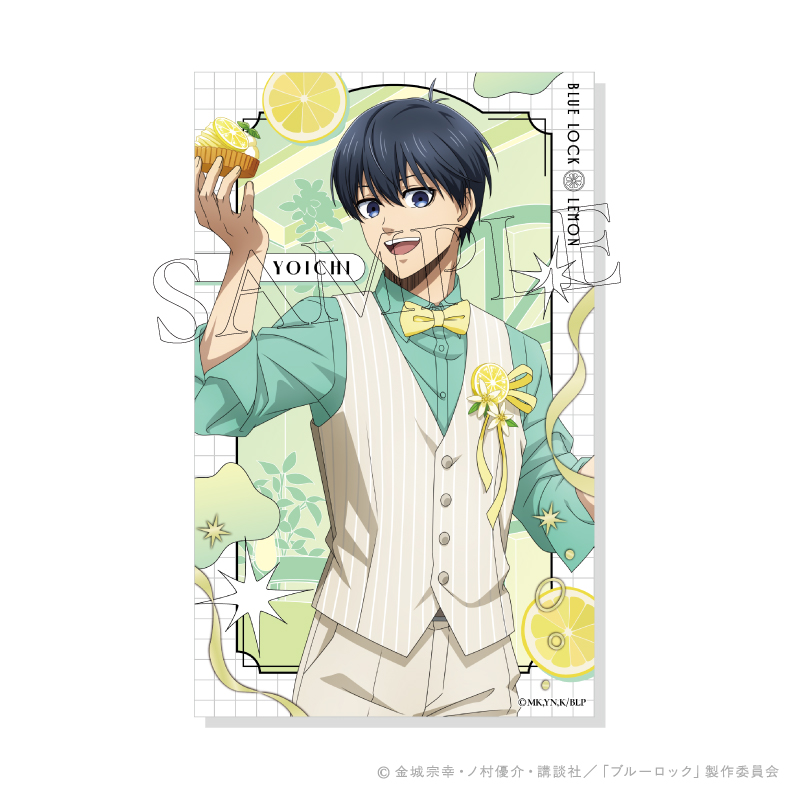 ブルーロック LEMON シャイニーカードコレクション premium パック 画像 2 | AniSmile