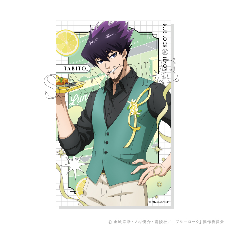 ブルーロック LEMON シャイニーカードコレクション premium パック 画像 4 | AniSmile