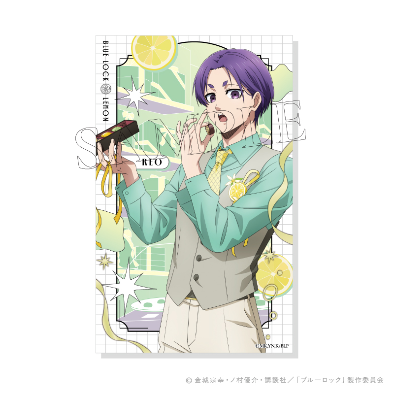 ブルーロック LEMON シャイニーカードコレクション premium パック 画像 6 | AniSmile
