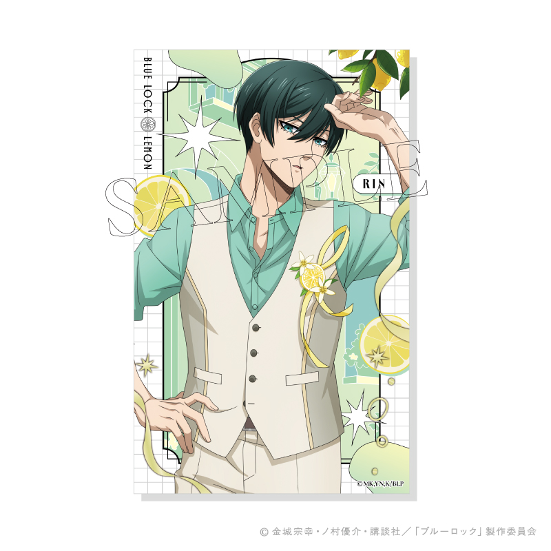 ブルーロック LEMON シャイニーカードコレクション premium パック - 公式商品画像 | AniSmile