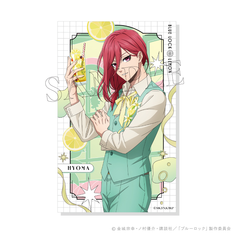 ブルーロック LEMON シャイニーカードコレクション premium パック 画像 5 | AniSmile