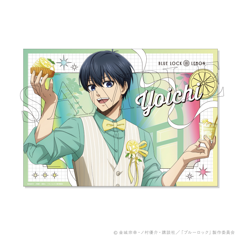 ブルーロック LEMON ステラフォトsparkle 1.潔 世一 - 公式商品画像 | AniSmile