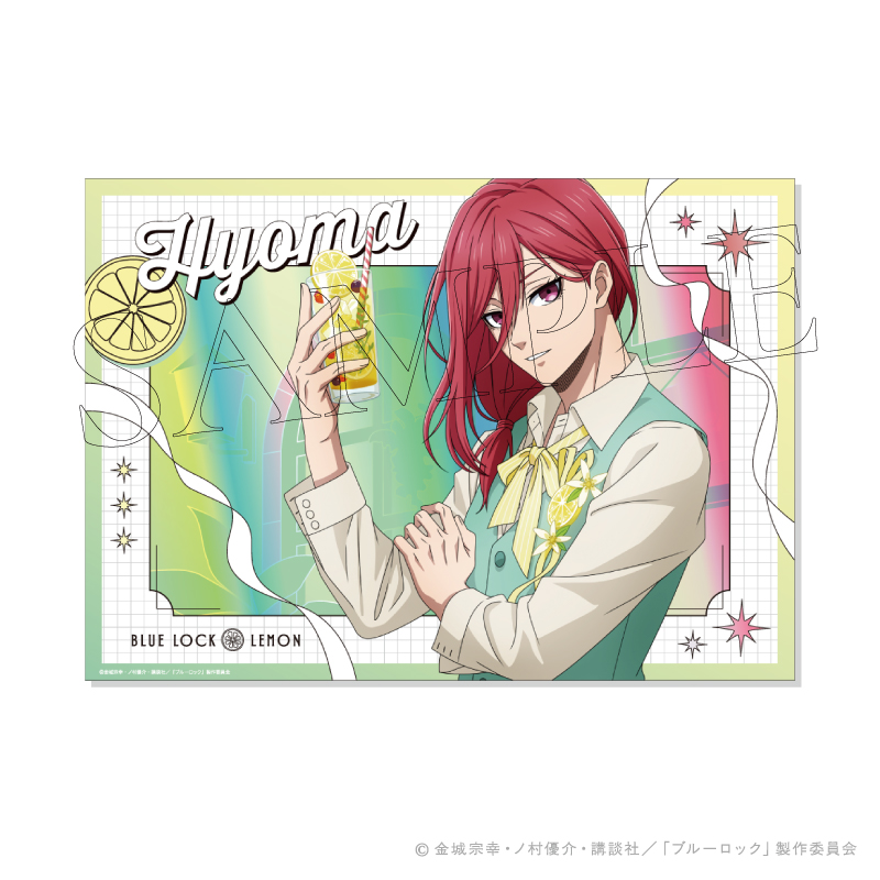 ブルーロック LEMON ステラフォトsparkle 5.千切 豹馬 - 公式商品画像 | AniSmile