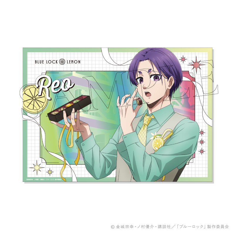 ブルーロック LEMON ステラフォトsparkle 6.御影 玲王 - 公式商品画像 | AniSmile