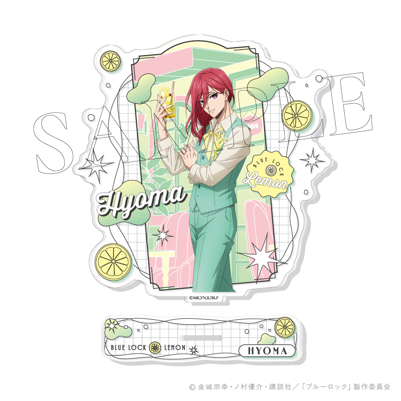 ブルーロック LEMON アクリルスタンド 5.千切 豹馬 - 公式商品画像 | AniSmile