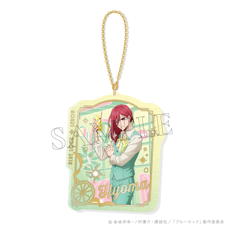 ブルーロック LEMON Sparkle*チェーンアクリル 5.千切 豹馬 - 公式商品画像 | AniSmile