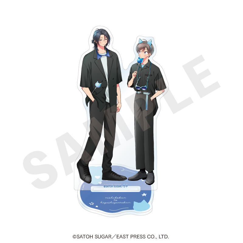 西湖くんと東川くん ペアアクリルスタンド - 公式商品画像 | AniSmile